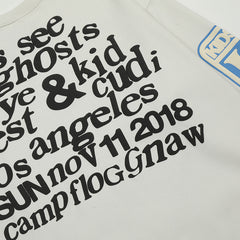 CPFM hoodie kanye foam print