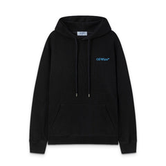 OW character oil painting arrow pattern pullover hooded sweater