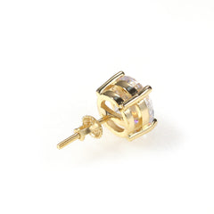 Earrings Zircon 925 Silver Earrings Spectrum
