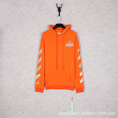 OW hoodie Classic Arrow Strip Sleeve Hooded