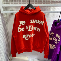 CPFM hoodie kanye foam print