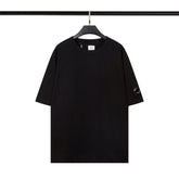 Cp Company T Shirts Men's Cotton Embroidered Casual Crew Neck