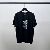 Cp Company T Shirts Men's Cotton Embroidered Casual Crew Neck