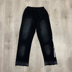 Lost intricacy Sweatpants rhinestones