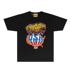 Gallery Dept T Shirt Retro Printed Loose Short-Sleeved Shirt (part2)