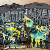 Mixed Emotion Long-Sleeved Shirt