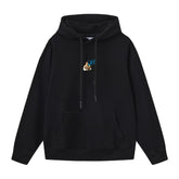 OW Bouquet Boy Arrow Pattern Pullover Hooded Sweatshirt