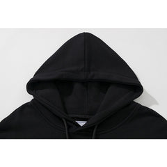 OW hoodie Classic Baroque Angel Wing Pattern Hoodie