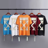 OW t shirt ow Arrow Tape Streetwear