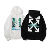 OW hoodie speed bump landscape illustration fleece hooded