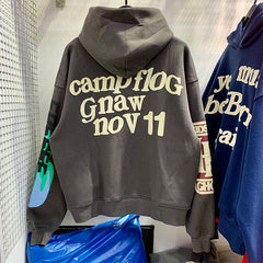 CPFM hoodie kanye foam print