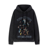 OW hoodie oil painting series pattern pullover hooded