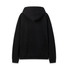 OW Car Angel Pattern Pullover Hooded Sweater