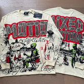 Mixed Emotion Long-Sleeved Shirt
