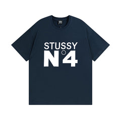 Stussy T Shirts Casual Loose Couple T Shirts