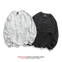 Men Pullover Hoodie Spring Sweater Men's Loose All-Match Casual