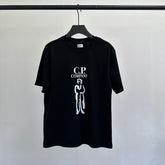 Cp Company T Shirts Men's Casual Crew Neck Short Sleeve T-Shirts