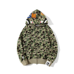 Bathing Ape Hoodie Wind Ink Camouflage 10th Anniversary Limited Edition