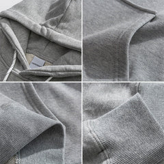 Men Pullover Hoodie Spring Sweater Men's Spring and Autumn Loose Top