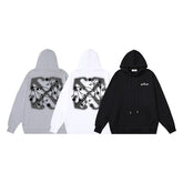 OW hoodie arrowhead pullover