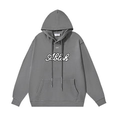 OW Number 23 Printed Hooded Sweater