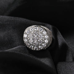 Rings Hip Hop Ring Copper Spectrum