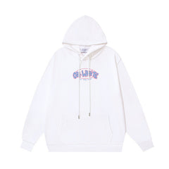 OW hoodie painting alphabet arrow print