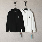 OW hoodie Color gradual change Arrow pattern Pullover Hood