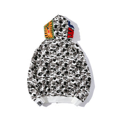 Bathing Ape Hoodie Wind Ink Camouflage 10th Anniversary Limited Edition