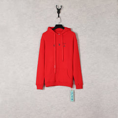 OW hoodie渐变溶化箭头图案连帽