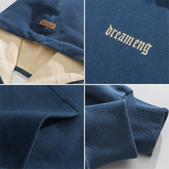 Men Pullover Hoodie Spring Sweater Male Loose All-Matching Top