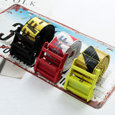 OW Belts Canvas Belts Hip Hop Embroidery