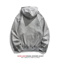 Men Pullover Hoodie Spring Sweater Men's Spring and Autumn Loose Top