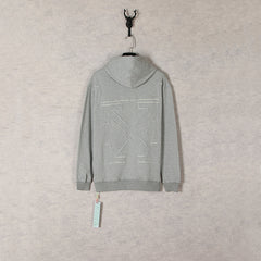 OW hoodie Patch Arrow Hooded