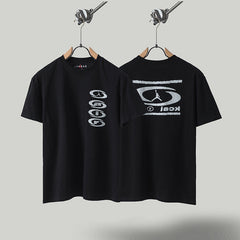 Travis Scott T-Shirt Crew Neck Loose Casual Print T-Shirt