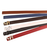 Amiri Belt Cross-border Popular Men's Belt Smooth Neutral belt casual with jeans shipped with boxBuckle Letter Belt Youth Plaid Belt Trendy Casual Belt
