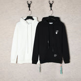 OW hoodie oil painting series arrow hooded