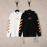 OW hoodie Arrow pullover hoodie