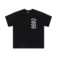 Travis Scott T-Shirt Crew Neck Loose Casual Print T-Shirt