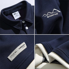 Men Pullover Hoodie Spring Sweater Male Loose All-Matching Top