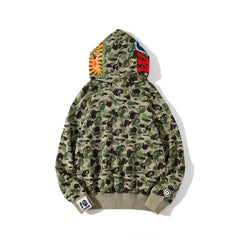 Bathing Ape Hoodie Wind Ink Camouflage 10th Anniversary Limited Edition