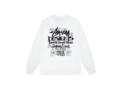 Stussy Sweatshirts Fashion Classic Sweatshirts