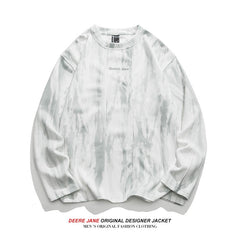 Men Pullover Hoodie Spring Sweater Men's Loose All-Match Casual