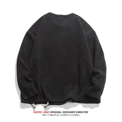 Men Pullover Hoodie Spring Men's Loose All-Match Casual