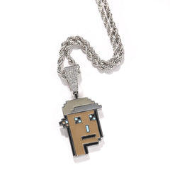 Jewelry MetaUniverse NFT Trend Pendant Marvel Universe Spectrum