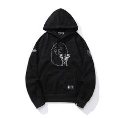 Bathing Ape Hoodie Miami Camo Sweater Casual