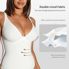 Shapewear Bodysuit Belly Tights