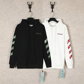 OW hoodie Photography Pattern Arrow Sleeve Hood