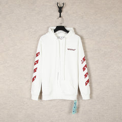 OW hoodie Photography Pattern Arrow Sleeve Hood