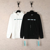 OW hoodie gradual change arrow hoodie
